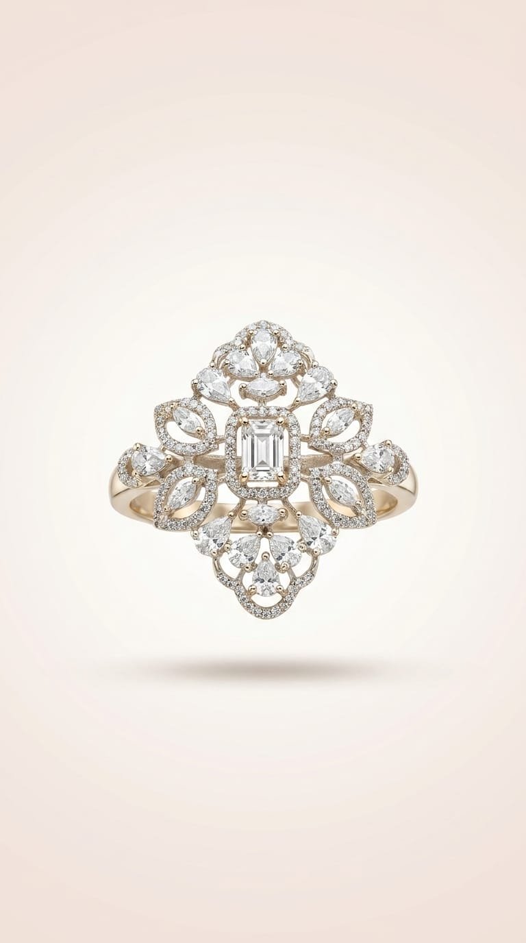 Diamond jewellery at MS Jewellers