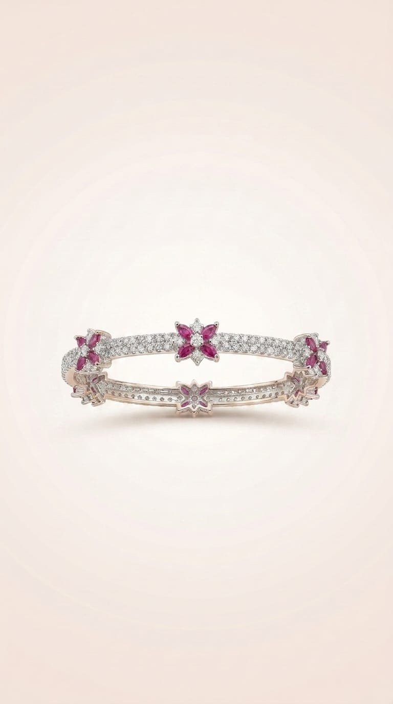 Silver jewellery at MS Jewellers