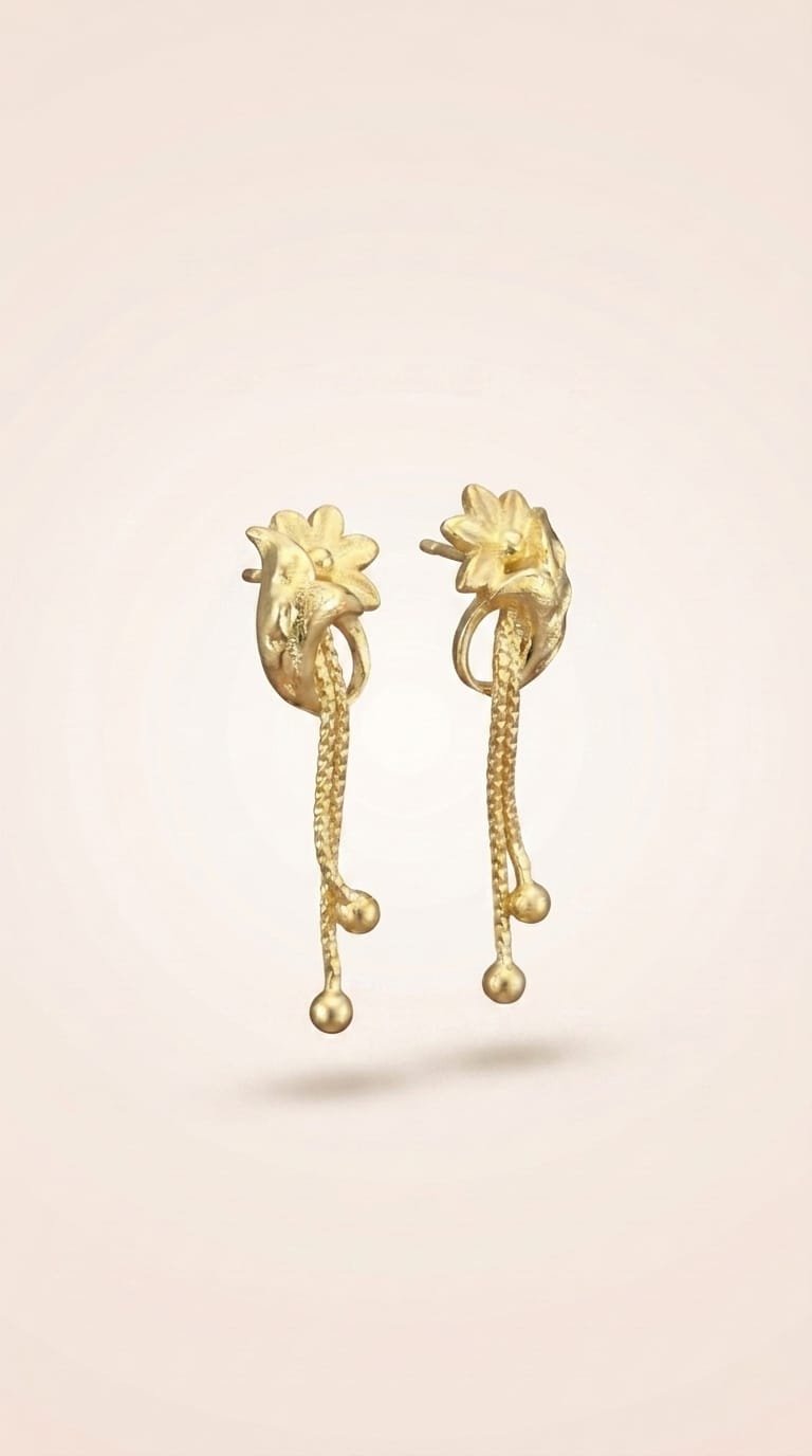 Gold jewellery at MS Jewellers